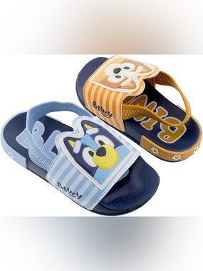 Kids' BLUEY  & DINGO Slide Sandals
